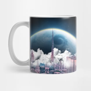 Magical Burj Khalifa Mug